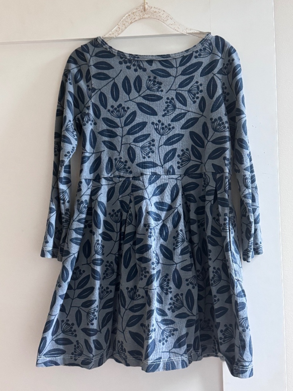 Girls Winter Water Factory Dress with pockets 4T